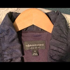 Beautiful Navy blue semi formal dress. Size 16